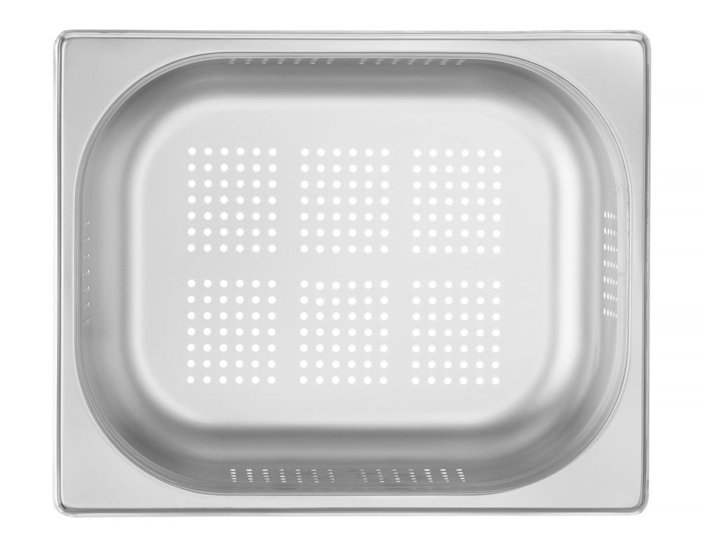 Behälter GN 1/2 perforiert, HENDI, Kitchen Line, GN 1/2, 6,5L, (H)100mm