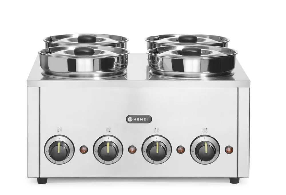 Thermosystem, vierfach, 16L, 220-240V/800W, 506x509x(H)298mm Thermosystem, vierfach, 16L, 220-240V/800W, 506x509x(H)298mm