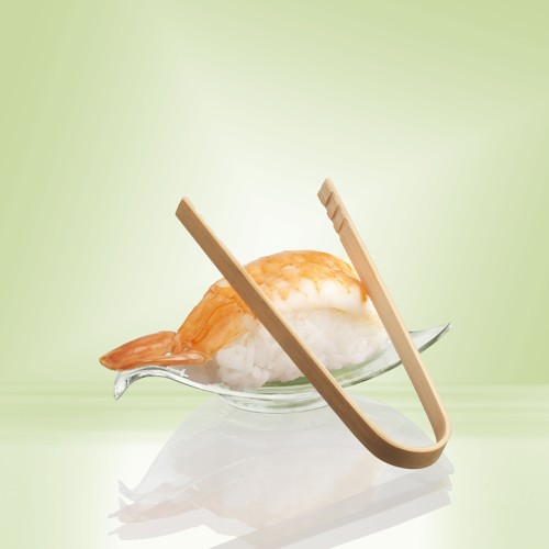 48000 Fingerfood - Zangen, Bambus "pure" 10 cm