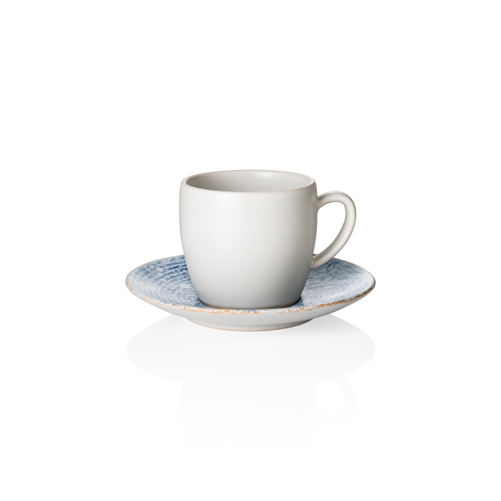 Ober- und Untertasse Set ROCKZZERO, 220 ml, arctic Ober- und Untertasse Set ROCKZZERO, 220 ml, arctic