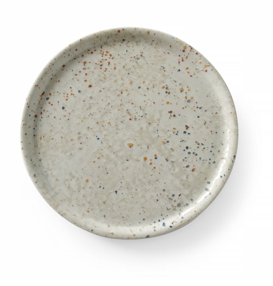 Pizzateller Drops Collection, HENDI, Hellgrau, ⌀310mm