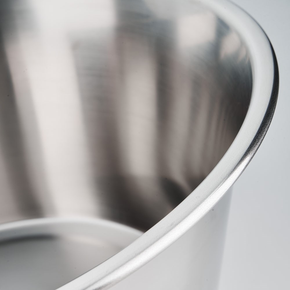 Küchenschüssel, seidenmatt, Ø 280 mm, 6,2 Liter Küchenschüssel, seidenmatt, Ø 300 mm, 7 Liter