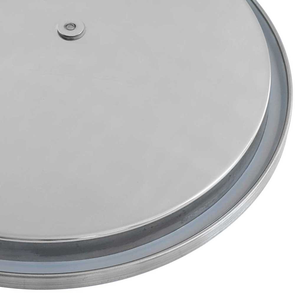 Thermobehälter aus rostfreiem Edelstahl, 25 Liter, mit Ablasshahn Thermobehälter aus rostfreiem Edelstahl, 25 Liter, mit Ablasshahn