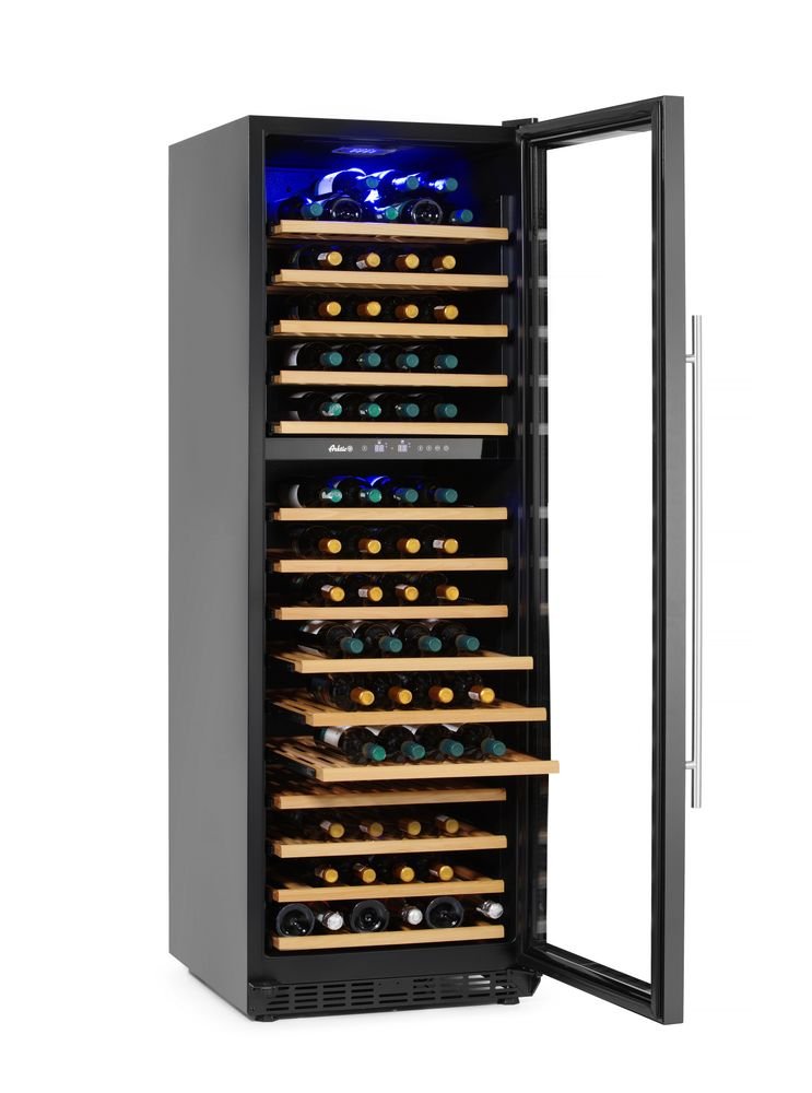 Weinkühlschrank, 2 Zonen, 160 Flaschen, Arktic, 447L, 220-240V/150W, 595x730x(H)1784mm