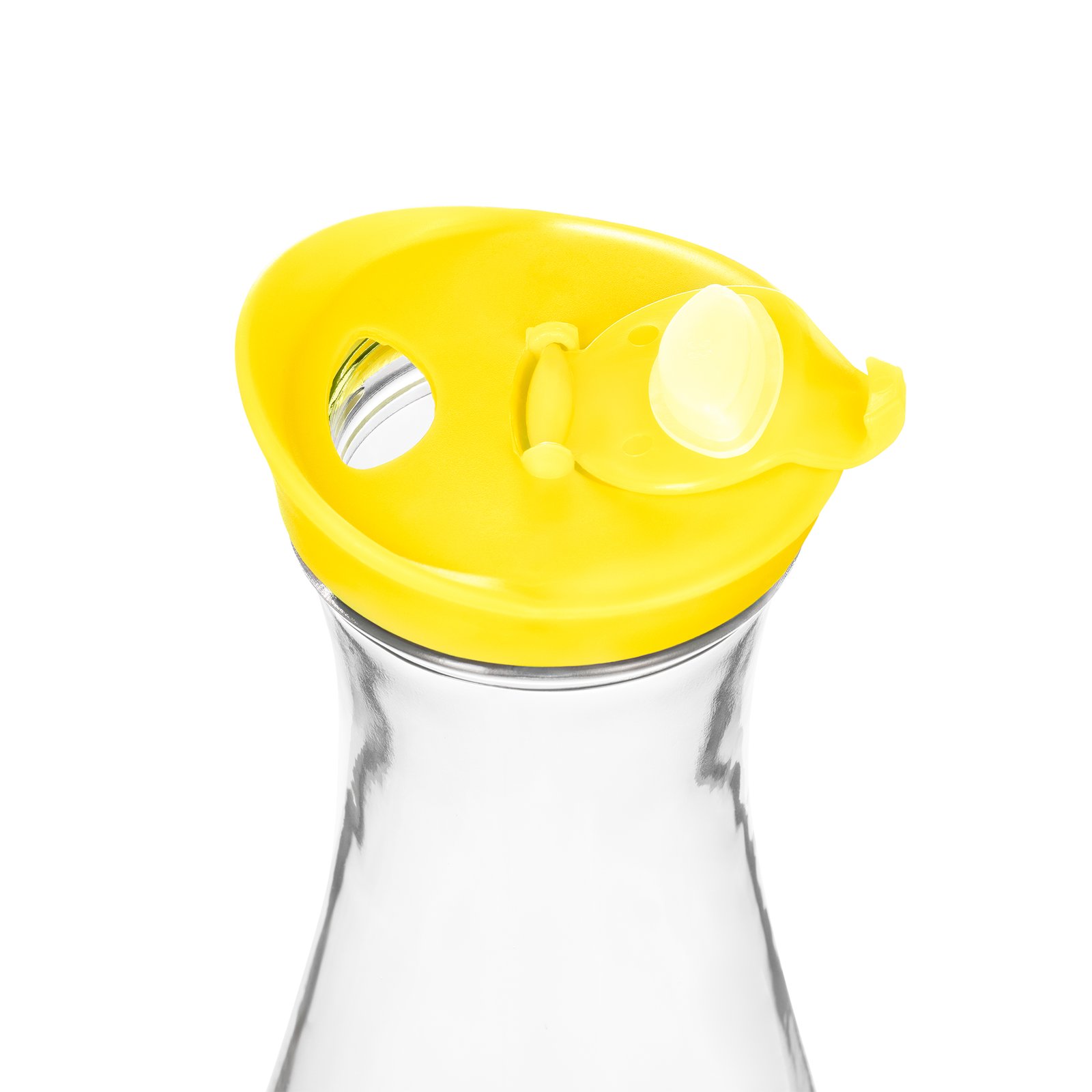 Karaffe 1 L, Ø 6,7 cm, (H) 26 cm, gelb Karaffe 1 L, Ø 6,7 cm, (H) 26 cm, gelb