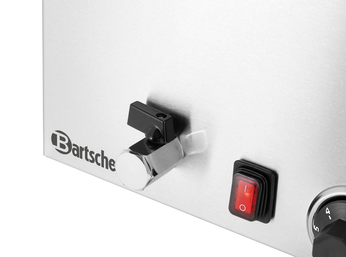 Bain Marie, 1/1 GN, 150mm, mit Hahn Bain Marie, 1/1 GN, 150mm, mit Hahn