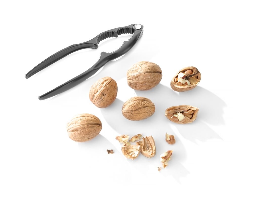 Nuss- und Meeresfrüchte-Knacker, mattschwarz, HENDI, Schwarz, 155x35mm