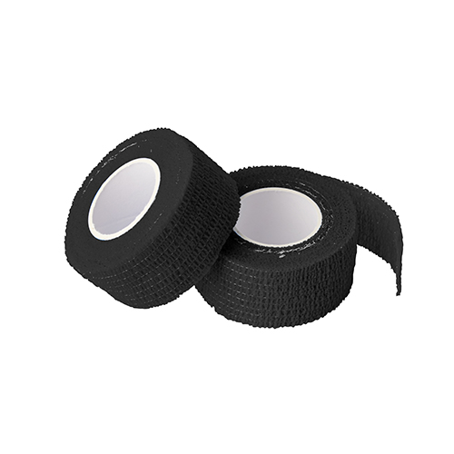 Rollen Pflaster, selbsthaftend 5 m x 2,5 cm schwarz