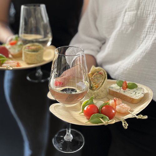 2800 Cater Plates "pure" oval 23,5 cm x 18 cm x 1,3 cm