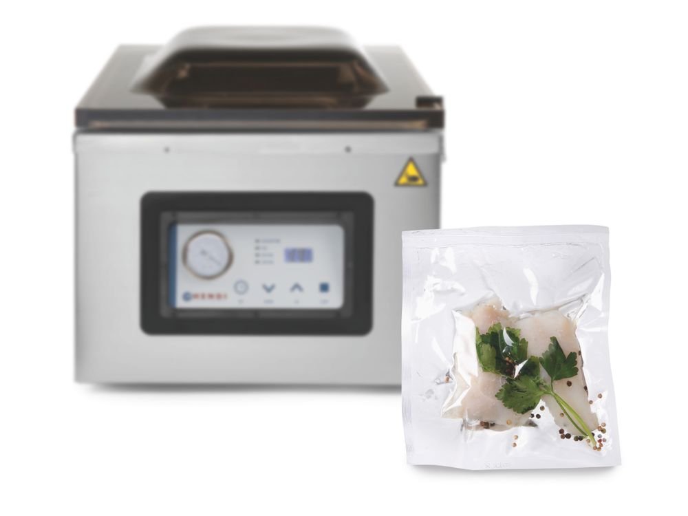 Vakuum-Kochbeutel, HENDI, 100 Stk., 250x150mm Vakuum-Kochbeutel, HENDI, 50 Stk., 400x400mm