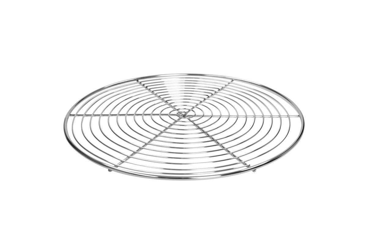 Tortengitter rund, Spirale ohne Füße, Ø: 320 mm