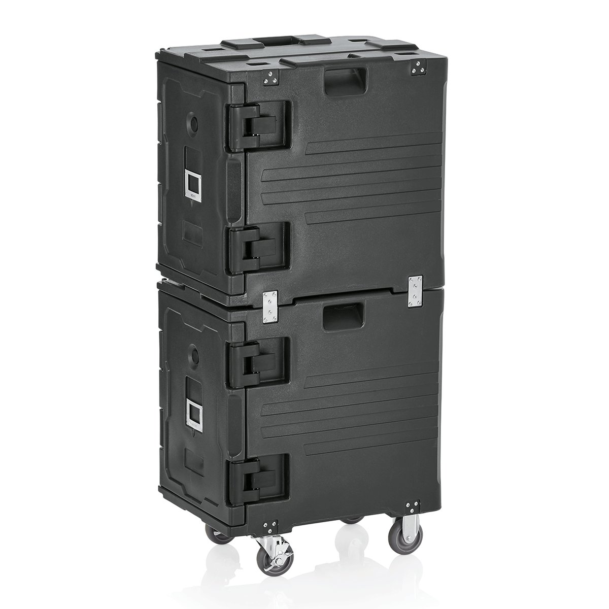 GN 1/1 Doppelthermotransportbehälter 68 x 48 x 135 cm