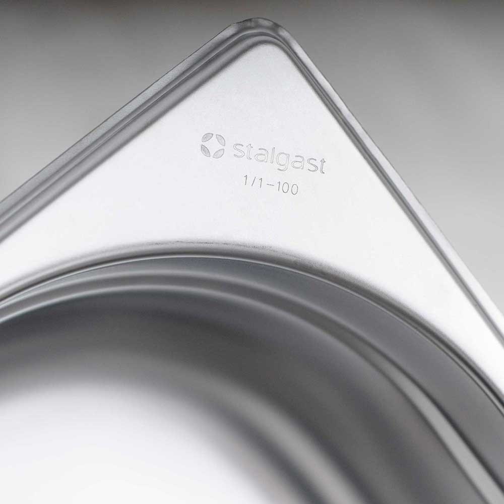 Gastronormbehälter Serie STANDARD, GN 2/3 (100mm) Gastronormbehälter Serie STANDARD, GN 2/3 (100mm)