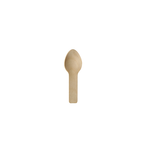 162000 Fingerfood - Löffel, Holz "pure" 7,6 cm