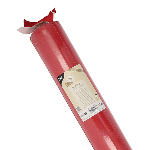 48 Tischdecke, stoffähnlich, PV-Tissue Mix "ROYAL Collection" 20 m x 1,18 m bordeaux