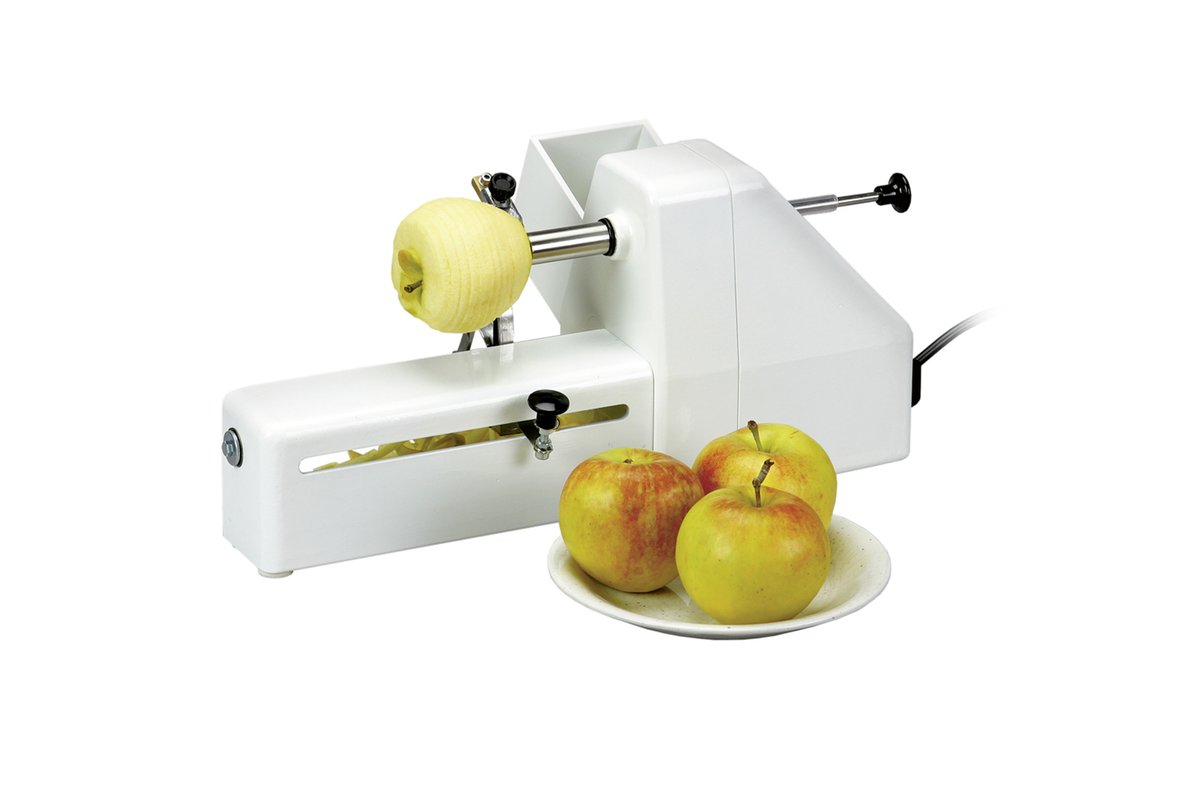 Apfelschälmaschine, kleines Modell