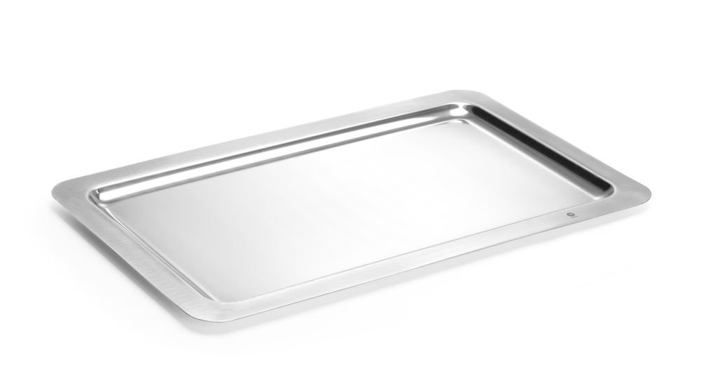 Serviertablett GN 1/1, HENDI, 530x325x(H)13mm Serviertablett GN 1/1, HENDI, 530x325x(H)13mm