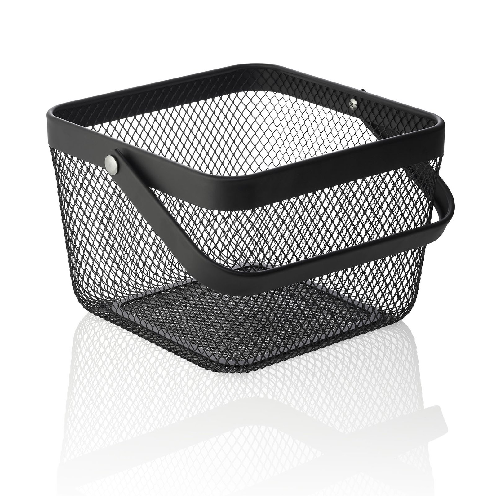 Metallkorb 24,5 x 24,5 x 17,5 cm Metallkorb 24,5 x 24,5 x 17,5 cm