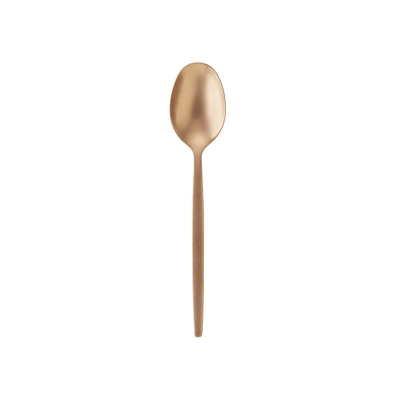 Dessertlöffel Set ALEX BRONZE, mit bronze 16 cm Dessertlöffel Set ALEX BRONZE, mit bronze 16 cm