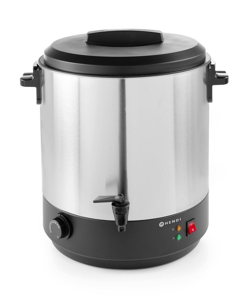 Heißgetränkespender, HENDI, 25L, 230V/2500W, 442x426x(H)491mm