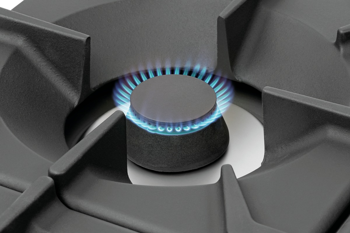 6-Flammen Gasherd, GBO 2/1GN, NS 6 Flammen Gasherd, EBO 2/1GN, NS