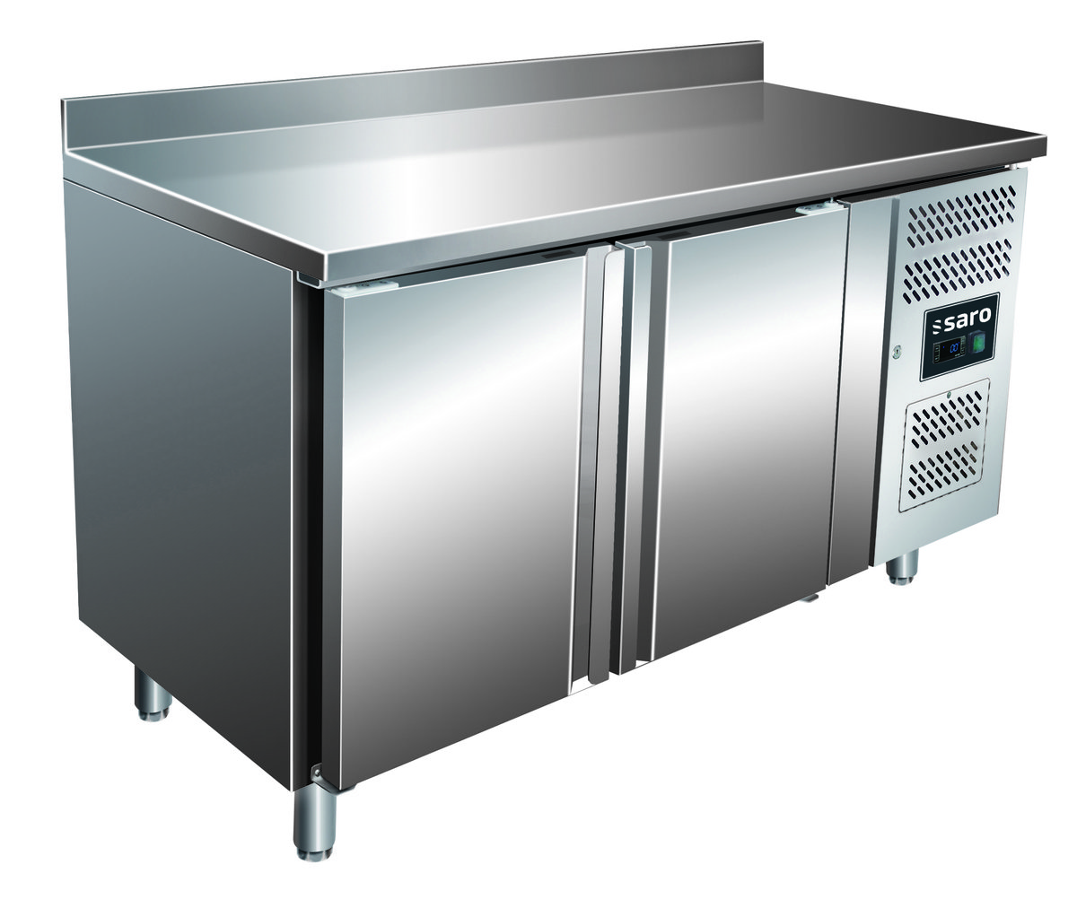 Kühltischmit2TürenundAufkantungModellSNACK2200TN Kühltischmit2TürenundAufkantungModellSNACK2200TN