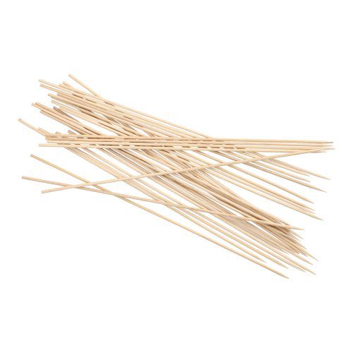 180000 Schaschlikspieße, Holz "pure" Ø 3 mm · 30 cm