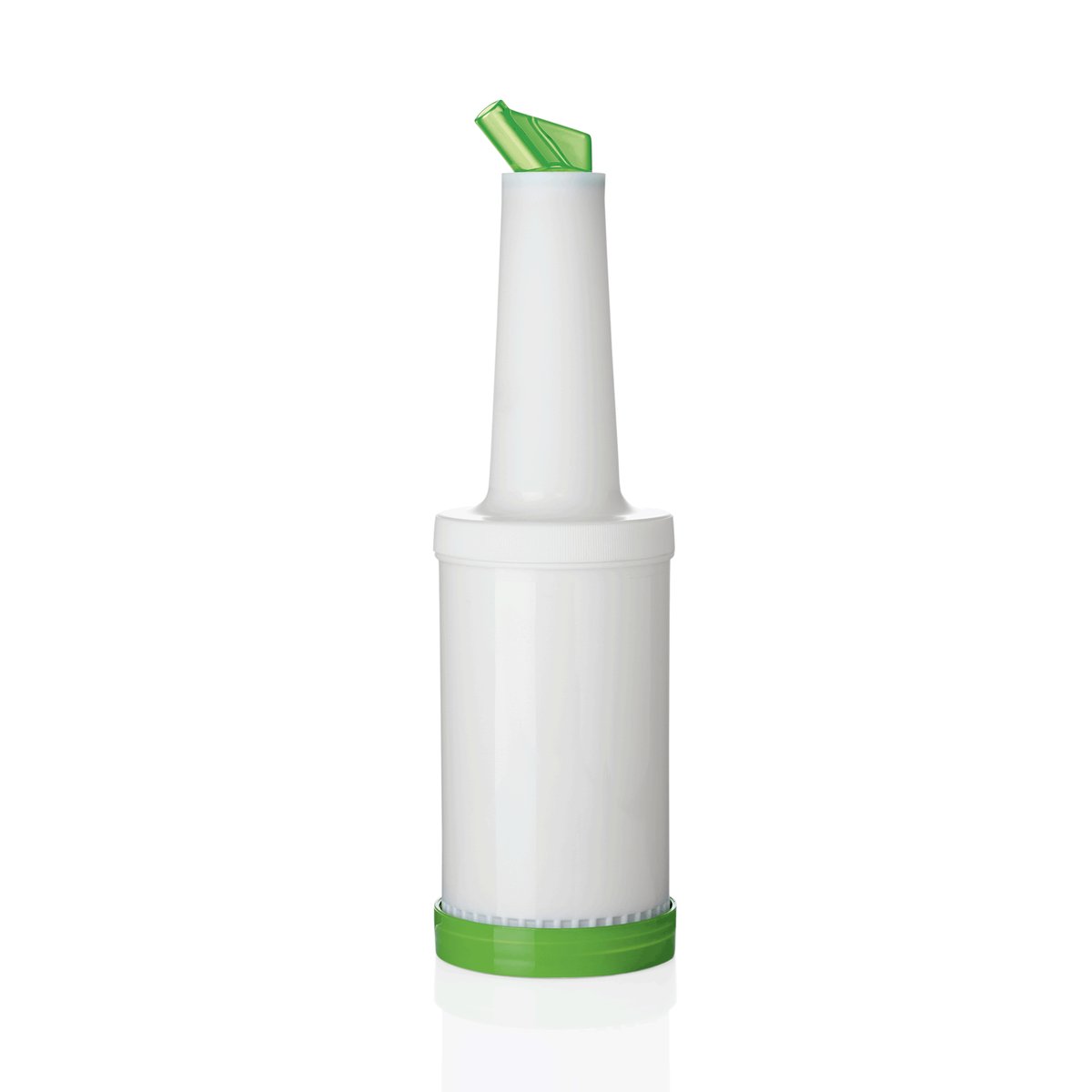 Dosier- und Vorratsflasche 1 L Höhe 32 cm grün