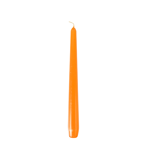 7200 Leuchterkerzen Ø 2,2 cm · 25 cm orange