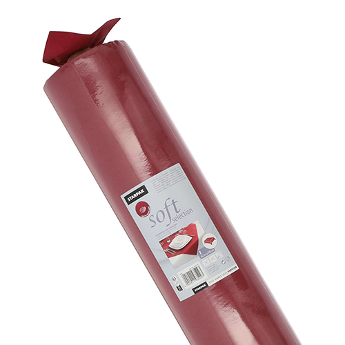48 Tischdecke, stoffähnlich, Vlies "soft selection" 40 m x 1,18 m bordeaux