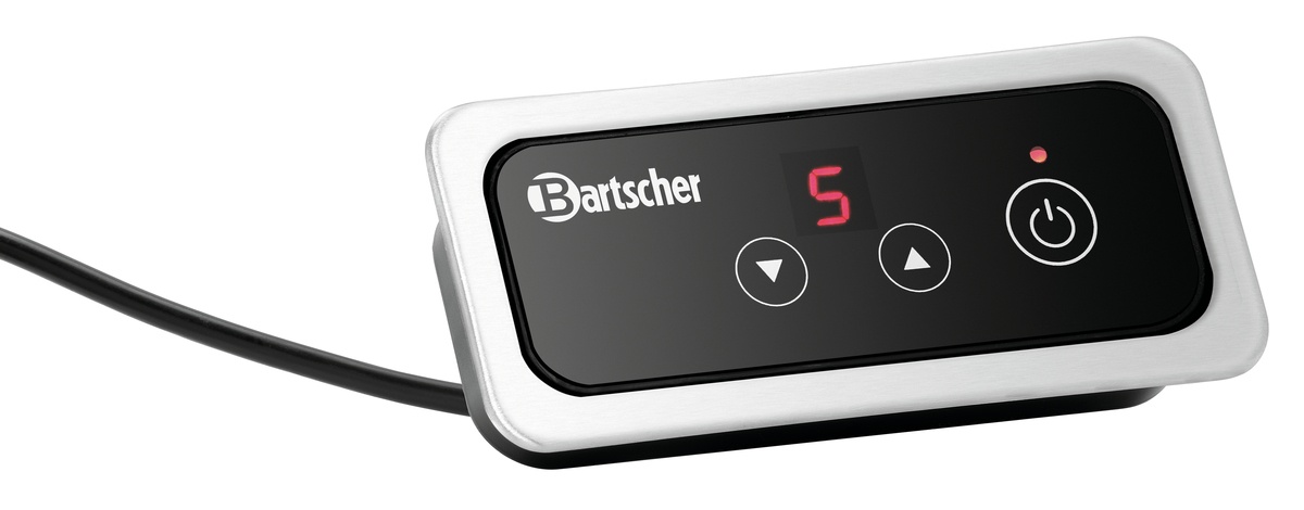 Induktionswarmhalteplatte IW10-EBBF