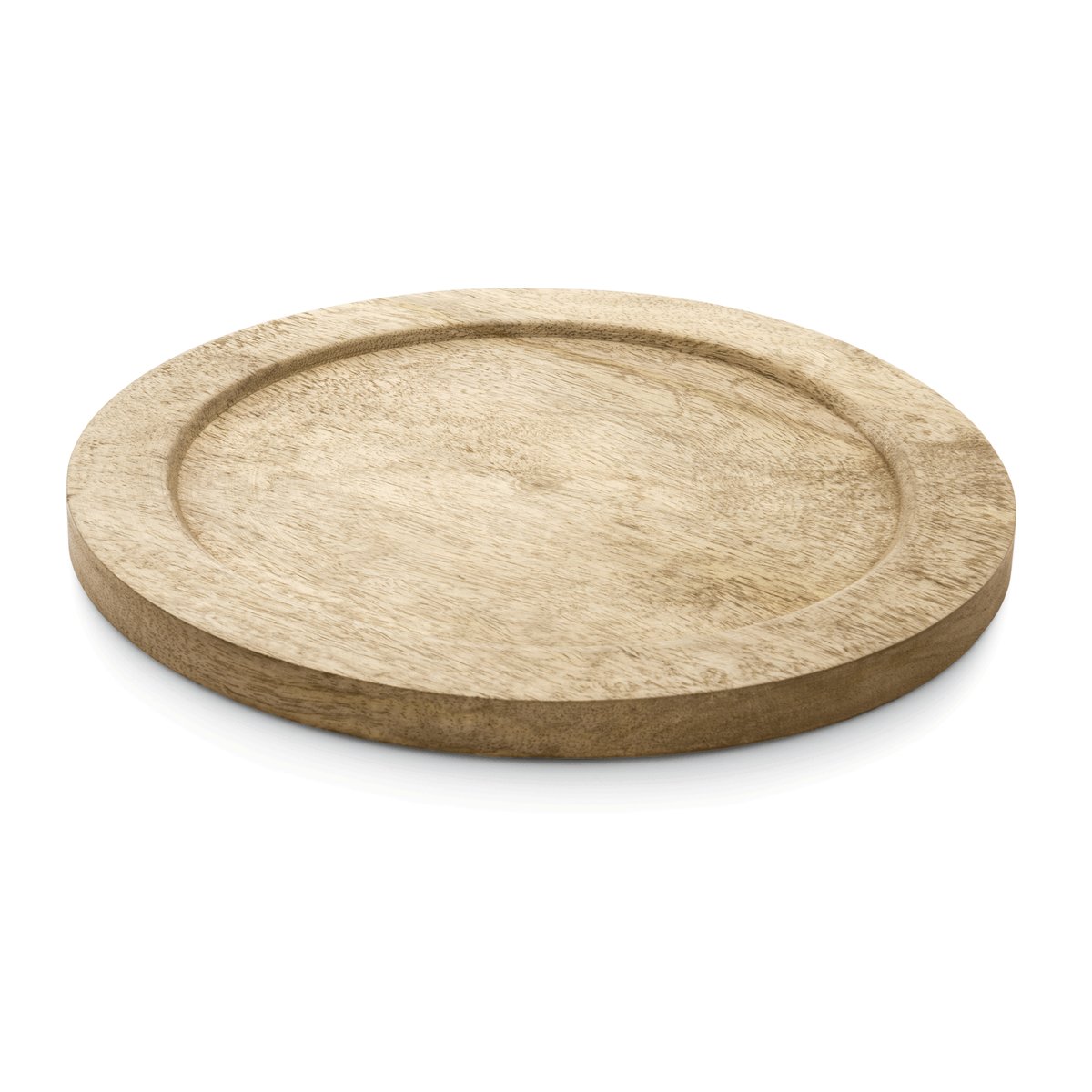 Holzuntersetzer Ø 30 cm für Ø 28 cm