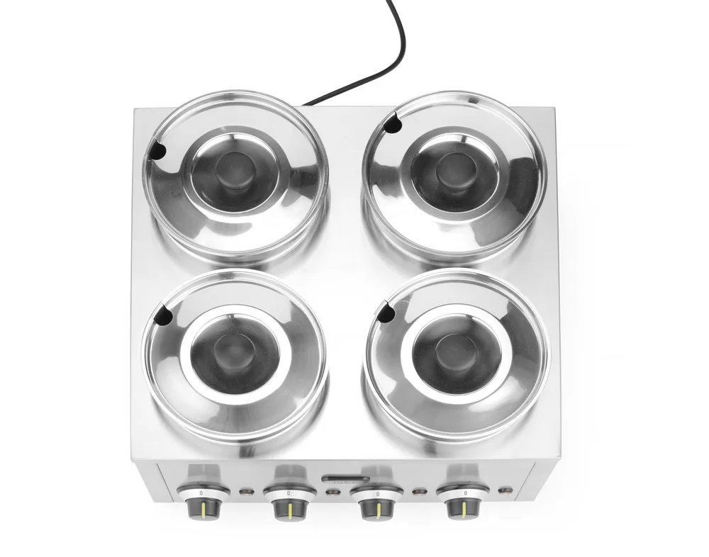 Thermosystem, vierfach, 16L, 220-240V/800W, 506x509x(H)298mm Thermosystem, vierfach, 16L, 220-240V/800W, 506x509x(H)298mm