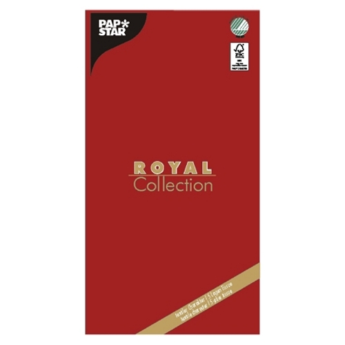 720 Tischdecke, Tissue "ROYAL Collection" 120 cm x 180 cm rot