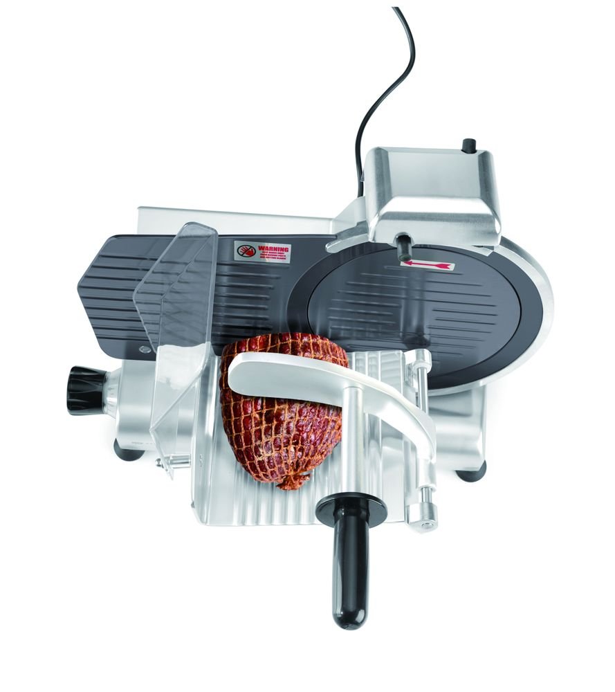 Schneidemaschine Kitchen Line 250 mit Teflonbeschichtung, Kitchen Line, 230V/150W, 494x402x(H)398mm