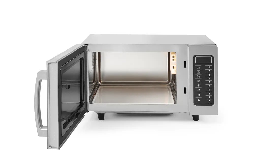 Mikrowelle, programmierbar 1000W, 23L, 230V/1550W, 509x572x(H)306mm Mikrowelle, programmierbar 1000W, 23L, 230V/1550W, 509x572x(H)306mm