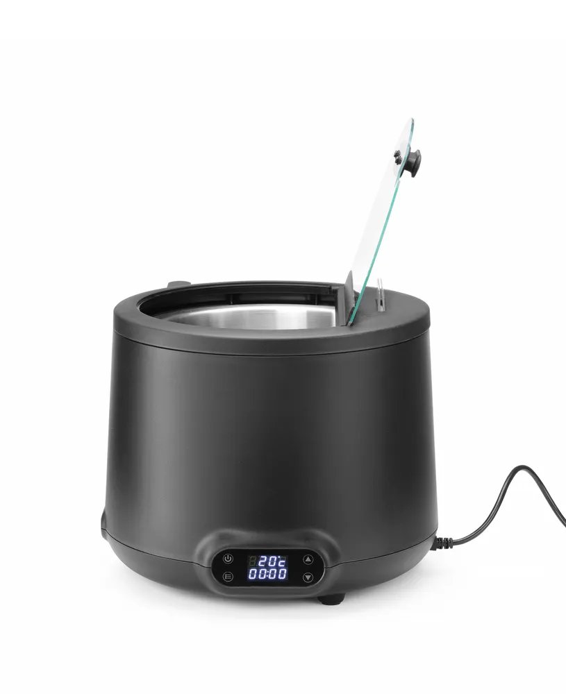 Suppenkessel UNIQ, 8L, Schwarz, 220-240V/500W, ⌀365x(H)325mm Suppenkessel UNIQ, 8L, Schwarz, 220-240V/500W, ⌀365x(H)325mm