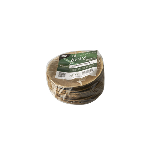 15120 Fingerfood - Schalen, Bambus "pure" rund 50 ml Ø 8,5 cm · 2 cm