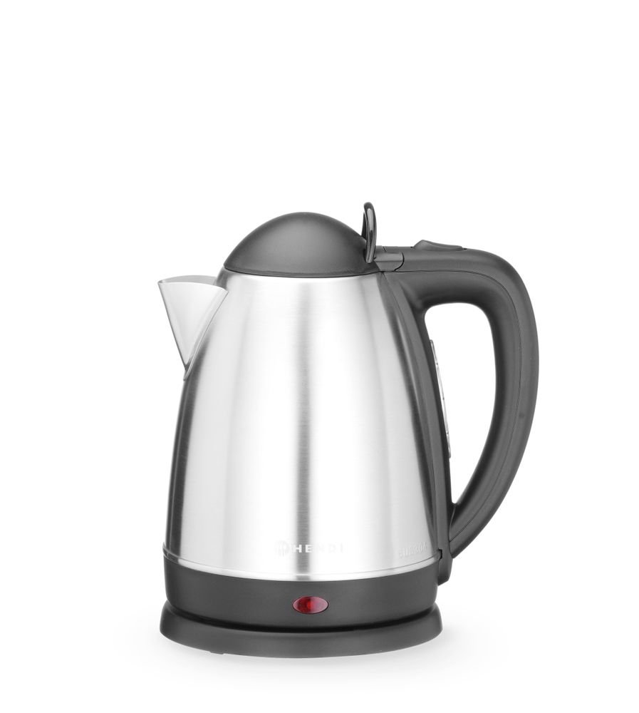 Elektrischer Wasserkocher kabellos, HENDI, 1,8L, 230V/2150W, 226x165x(H)310mm