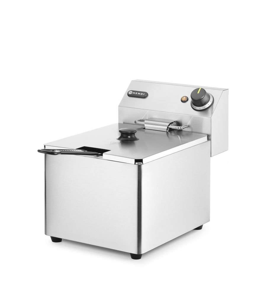 Fritteuse Kitchen Line - 8L, HENDI, Kitchen Line, 8L, 230V/3500W, 265x430x(H)350mm Fritteuse Kitchen Line - 8L, HENDI, Kitchen Line, 8L, 230V/3500W, 265x430x(H)350mm