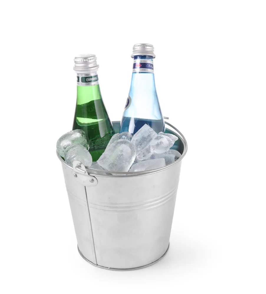 Eimer mit Griff, ⌀160x(H)140mm Eimer mit Griff, ⌀160x(H)140mm