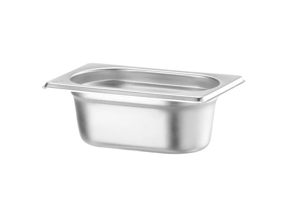 Gastronorm-Behälter 1/9, Budget Line, GN 1/9, 0,6L, 176x108x(H)65mm Gastronorm-Behälter 1/9, Budget Line, GN 1/9, 0,6L, 176x108x(H)65mm