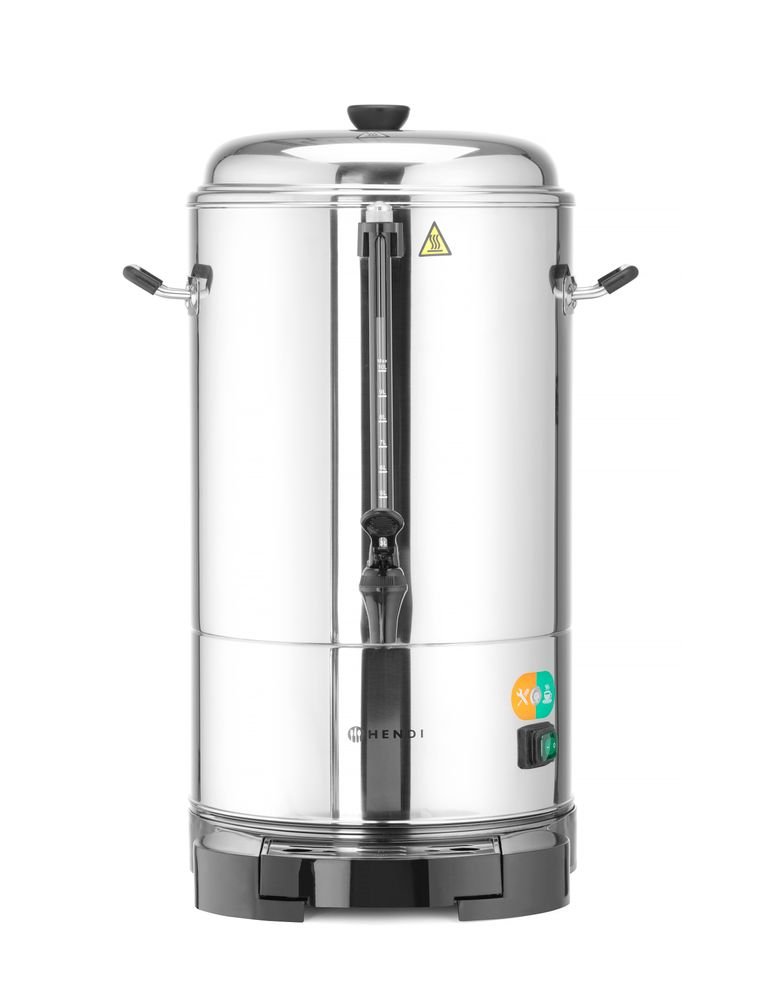 Kaffee-Perkolatoren, doppelwandig, HENDI, 10L, 230V/1500W, 370x390x(H)525mm