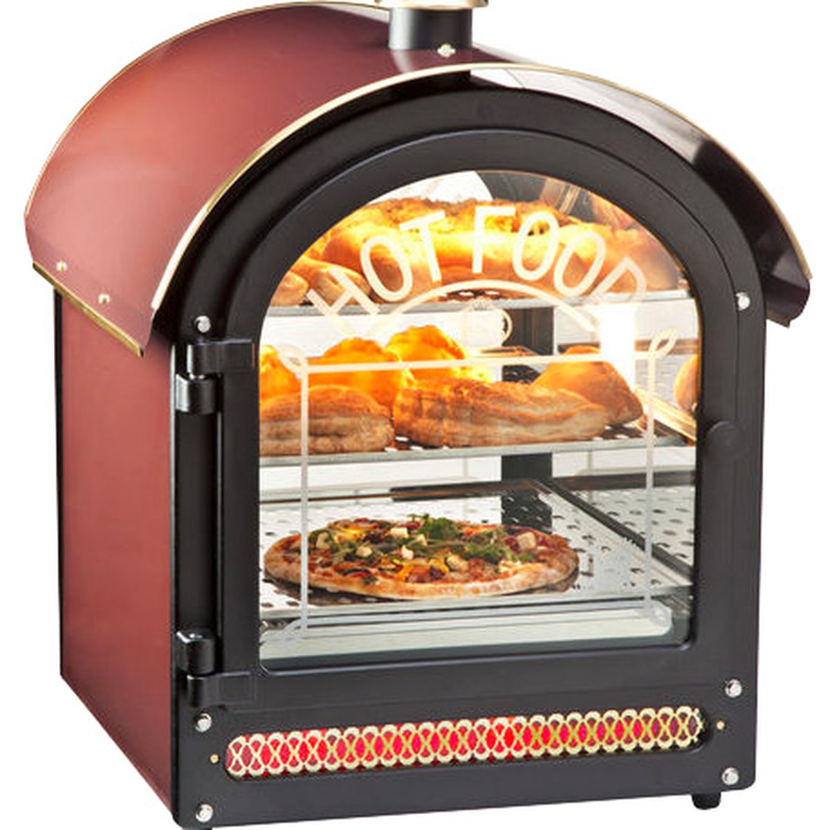 King Edward Hot Food Server Warmhaltevitrine