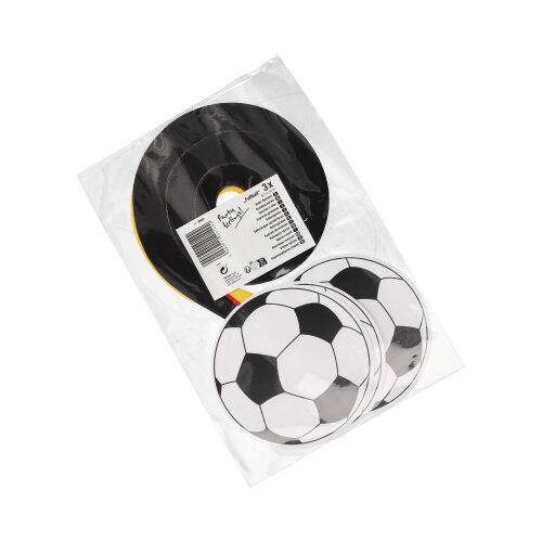 150 Rotor-Spiralen Papier Ø 14 cm · 55 cm "Fußball" 14400 Rotor-Spiralen Papier Ø 14 cm · 55 cm "Fußball"