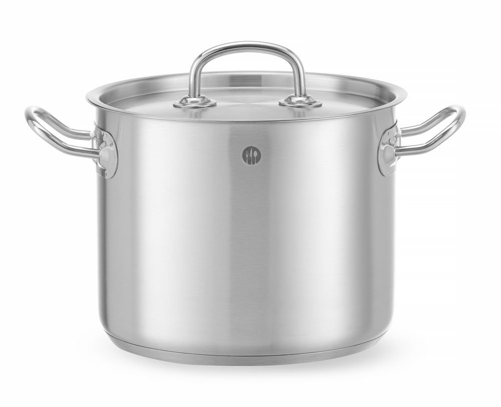 Gemüsetopf - mit Deckel, HENDI, Kitchen Line, 5L, ⌀200x(H)160mm
