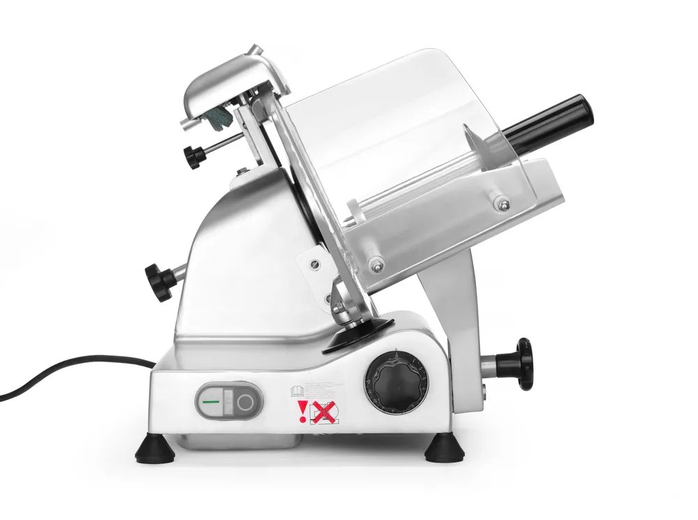 Aufschnittmaschine Profi Line 250, Profi Line, 230V/320W, 514x484x(H)373mm Aufschnittmaschine Profi Line 250, Profi Line, 230V/320W, 514x484x(H)373mm