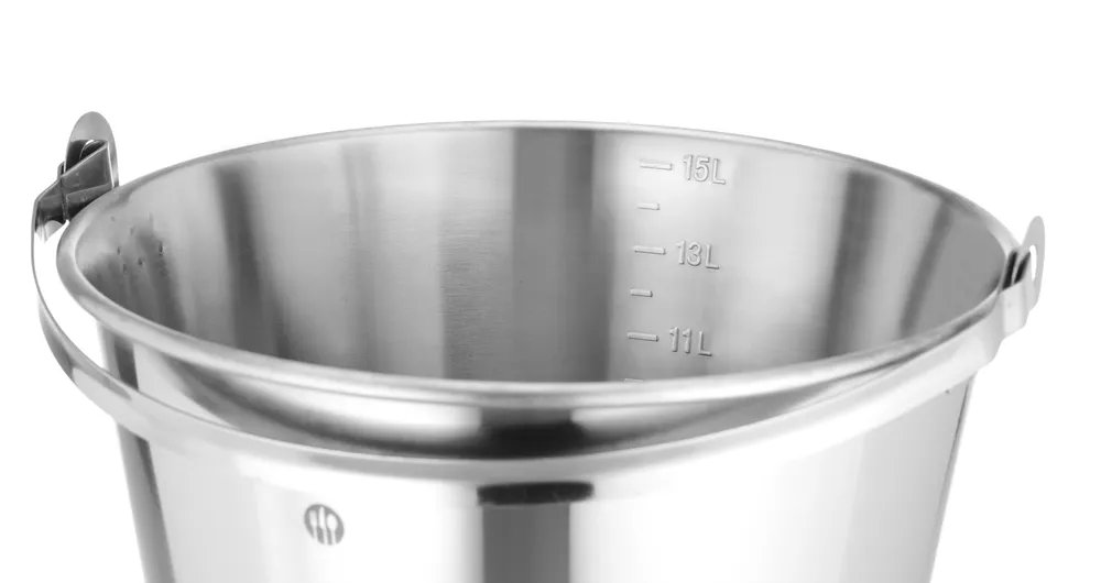 Eimer mit verstärktem Boden Profi Line, Profi Line, 15L, ⌀305x(H)330mm