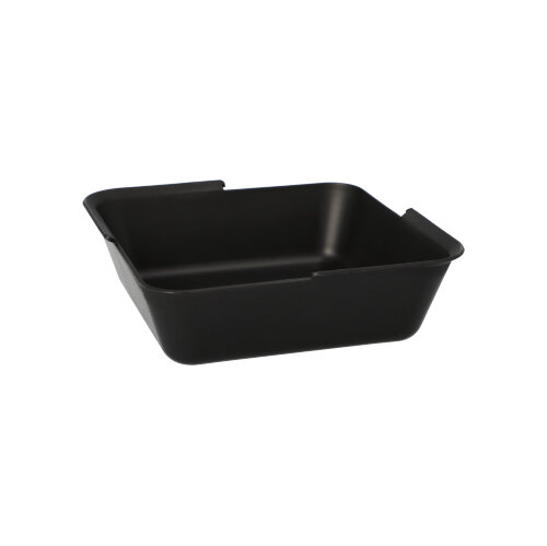 Circulware by Haval Mehrweg-Schalen Mix & Match eckig 4,7 cm x 15,6 cm x 15,6 cm schwarz