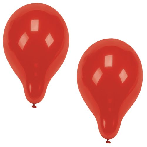 100 Luftballons Ø 25 cm rot 42000 Luftballons Ø 25 cm rot